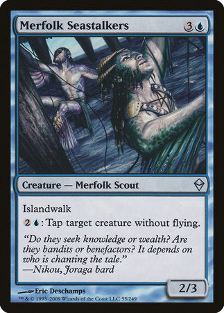 Merfolk Seastalkers [Zendikar] | Exor Games New Glasgow