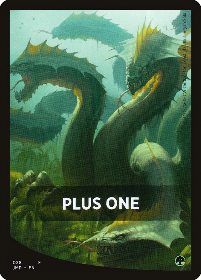 Plus One Theme Card [Jumpstart Front Cards] | Exor Games New Glasgow