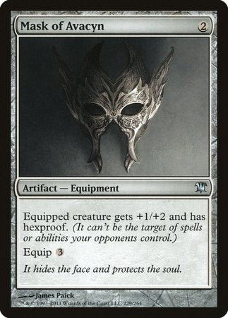 Mask of Avacyn [Innistrad] | Exor Games New Glasgow