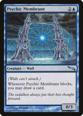 Psychic Membrane [Mirrodin] | Exor Games New Glasgow