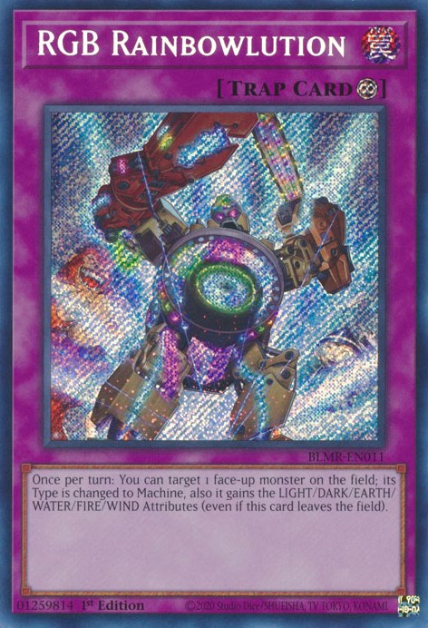 RGB Rainbowlution [BLMR-EN011] Secret Rare | Exor Games New Glasgow