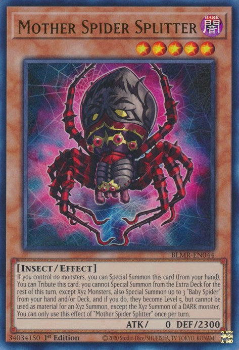 Mother Spider Splitter [BLMR-EN044] Ultra Rare | Exor Games New Glasgow