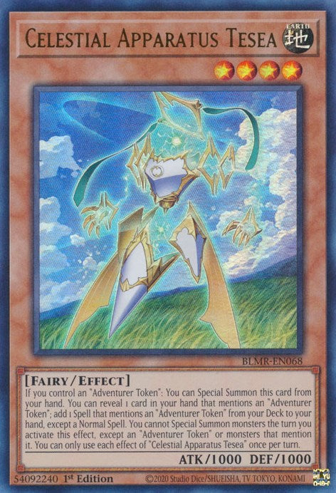 Celestial Apparatus Tesea [BLMR-EN068] Ultra Rare | Exor Games New Glasgow