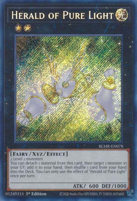 Herald of Pure Light [BLMR-EN078] Secret Rare | Exor Games New Glasgow