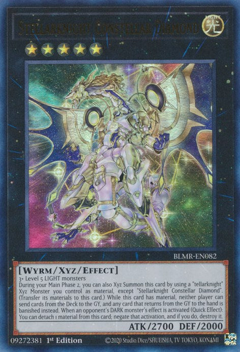 Stellarknight Constellar Diamond [BLMR-EN082] Ultra Rare | Exor Games New Glasgow