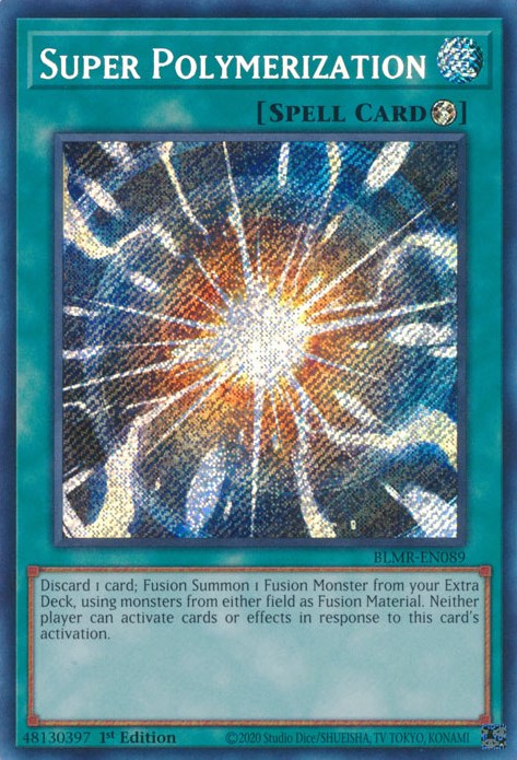 Super Polymerization [BLMR-EN089] Secret Rare | Exor Games New Glasgow