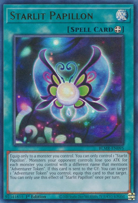 Starlit Papillon [BLMR-EN095] Ultra Rare | Exor Games New Glasgow