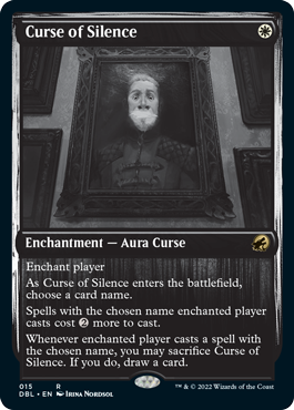 Curse of Silence [Innistrad: Double Feature] | Exor Games New Glasgow