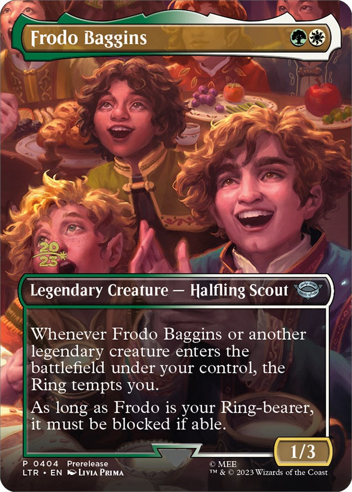 Frodo Baggins [The Lord of the Rings: Tales of Middle-Earth Prerelease Promos] | Exor Games New Glasgow