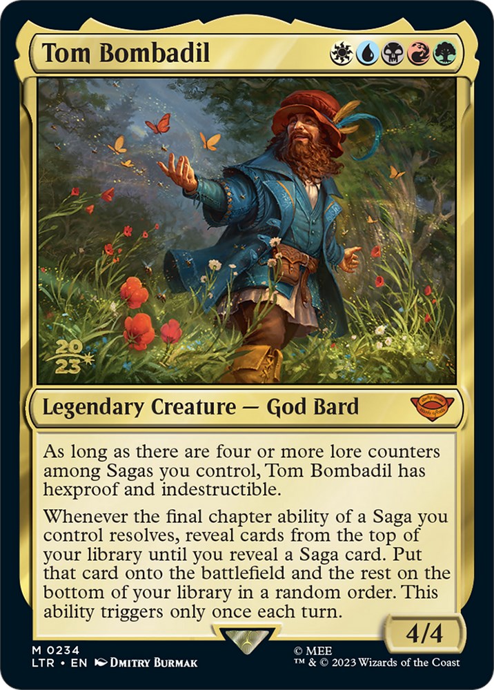 Tom Bombadil [The Lord of the Rings: Tales of Middle-Earth Prerelease Promos] | Exor Games New Glasgow