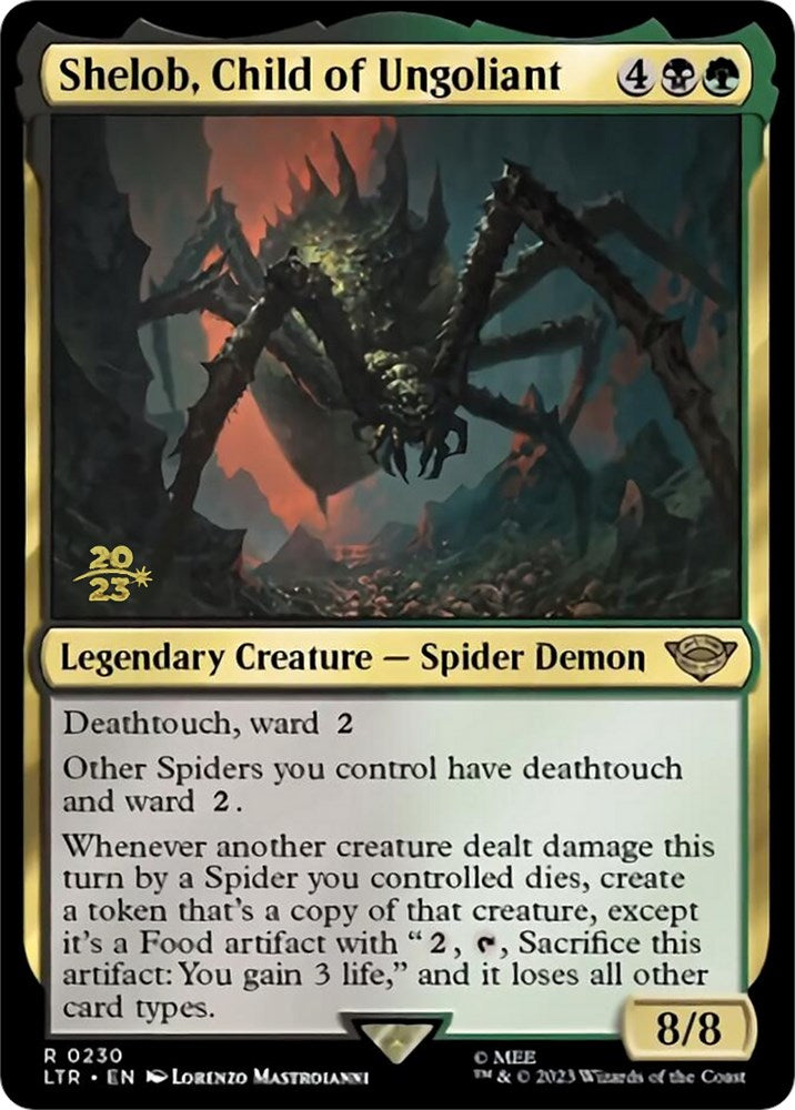 Shelob, Child of Ungoliant [The Lord of the Rings: Tales of Middle-Earth Prerelease Promos] | Exor Games New Glasgow