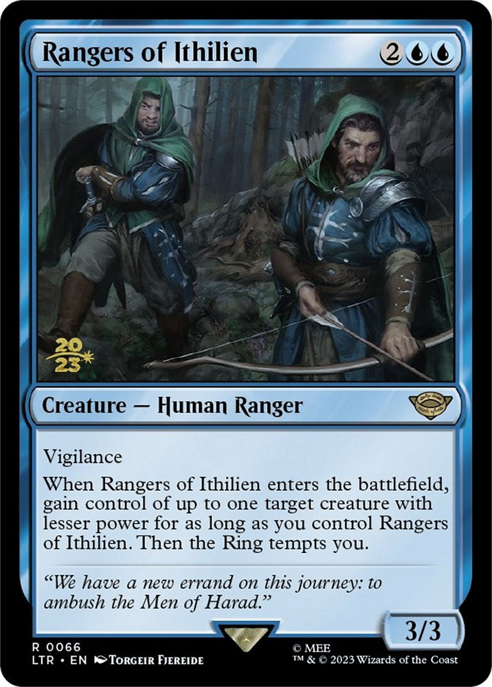 Rangers of Ithilien [The Lord of the Rings: Tales of Middle-Earth Prerelease Promos] | Exor Games New Glasgow