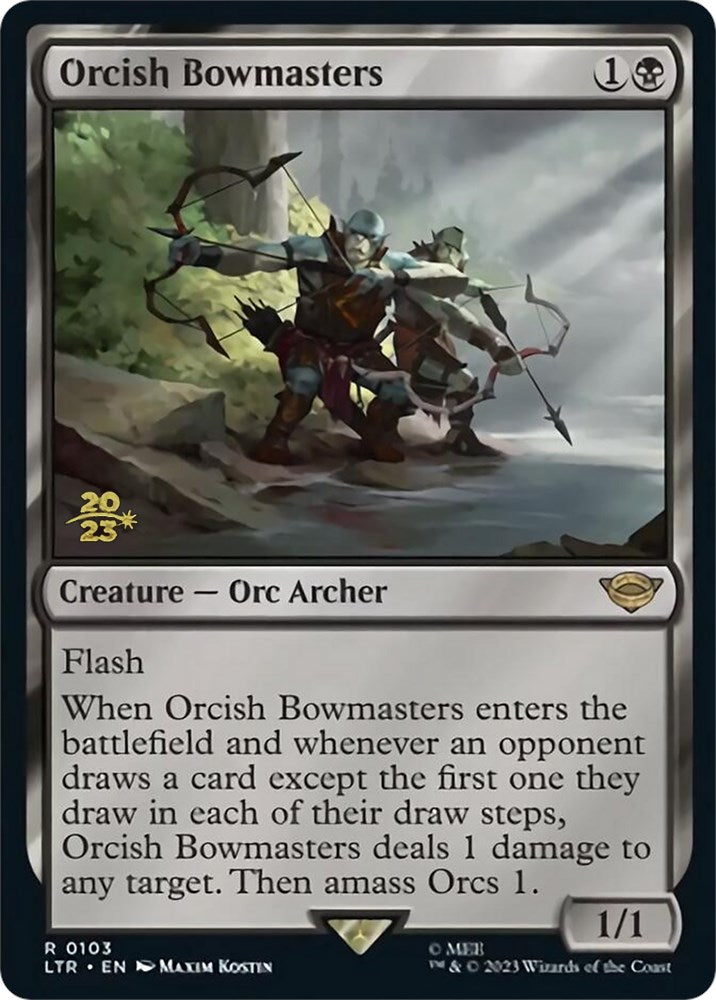 Orcish Bowmasters [The Lord of the Rings: Tales of Middle-Earth Prerelease Promos] | Exor Games New Glasgow