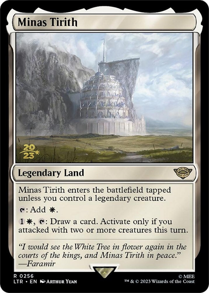 Minas Tirith [The Lord of the Rings: Tales of Middle-Earth Prerelease Promos] | Exor Games New Glasgow