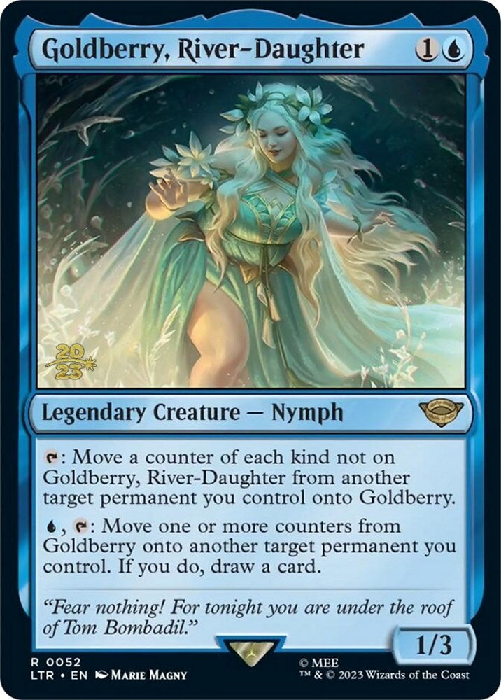 Goldberry, River-Daughter [The Lord of the Rings: Tales of Middle-Earth Prerelease Promos] | Exor Games New Glasgow