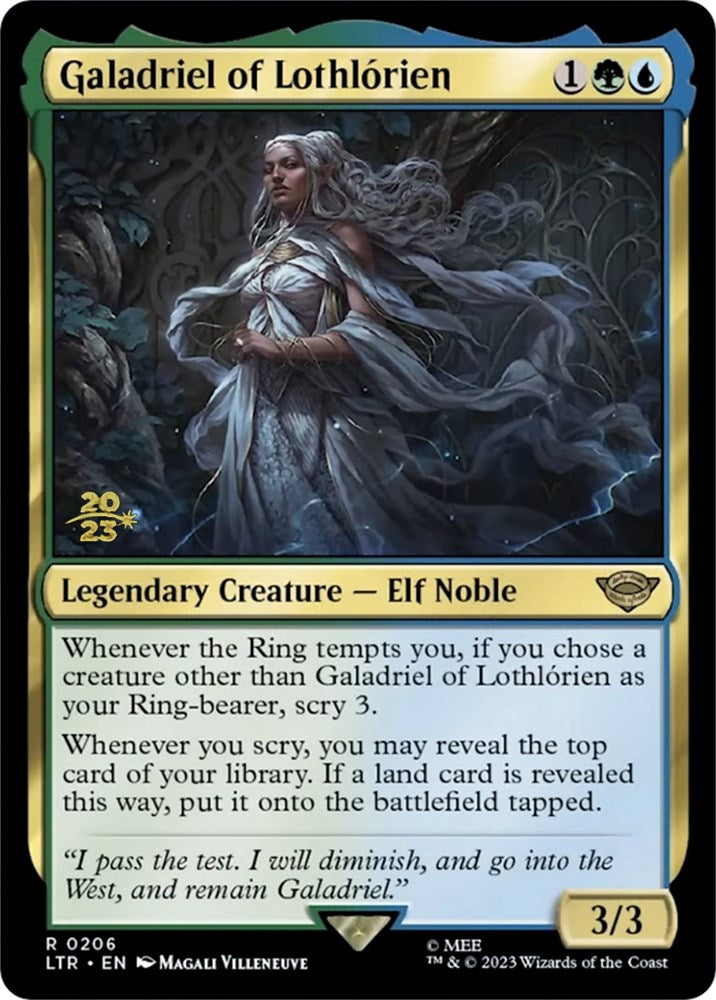 Galadriel of Lothlorien [The Lord of the Rings: Tales of Middle-Earth Prerelease Promos] | Exor Games New Glasgow