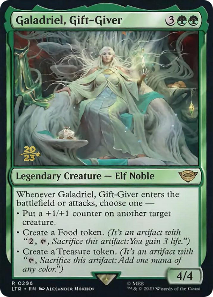 Galadriel, Gift-Giver [The Lord of the Rings: Tales of Middle-Earth Prerelease Promos] | Exor Games New Glasgow