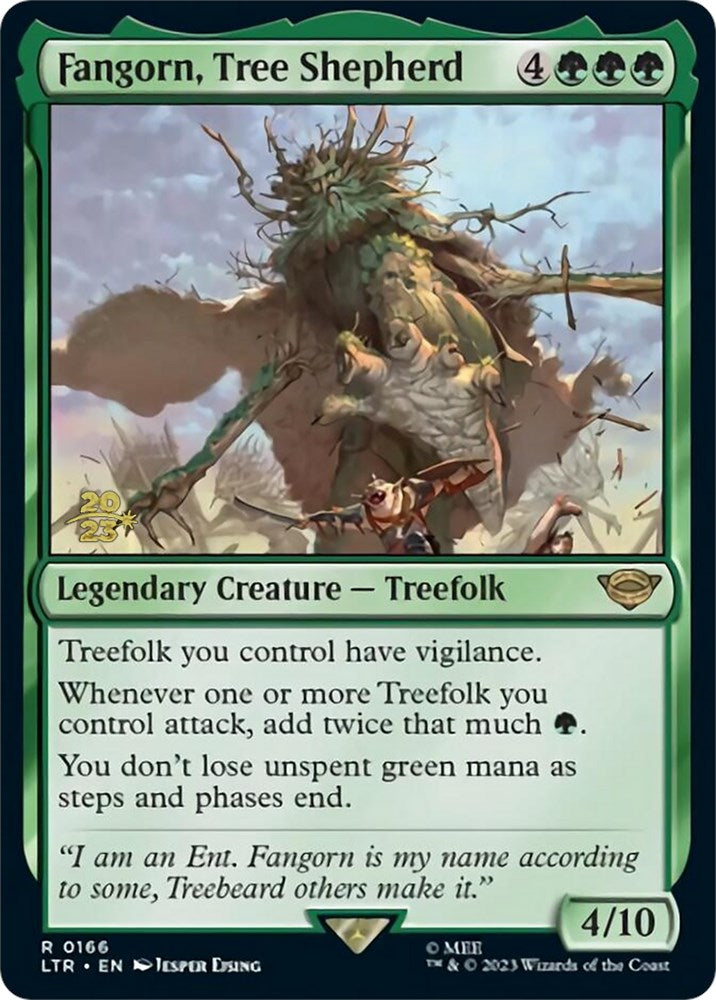 Fangorn, Tree Shepherd [The Lord of the Rings: Tales of Middle-Earth Prerelease Promos] | Exor Games New Glasgow