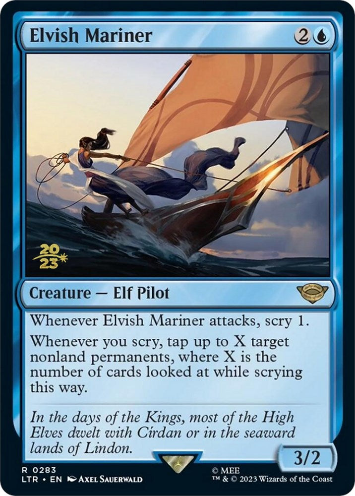 Elvish Mariner [The Lord of the Rings: Tales of Middle-Earth Prerelease Promos] | Exor Games New Glasgow