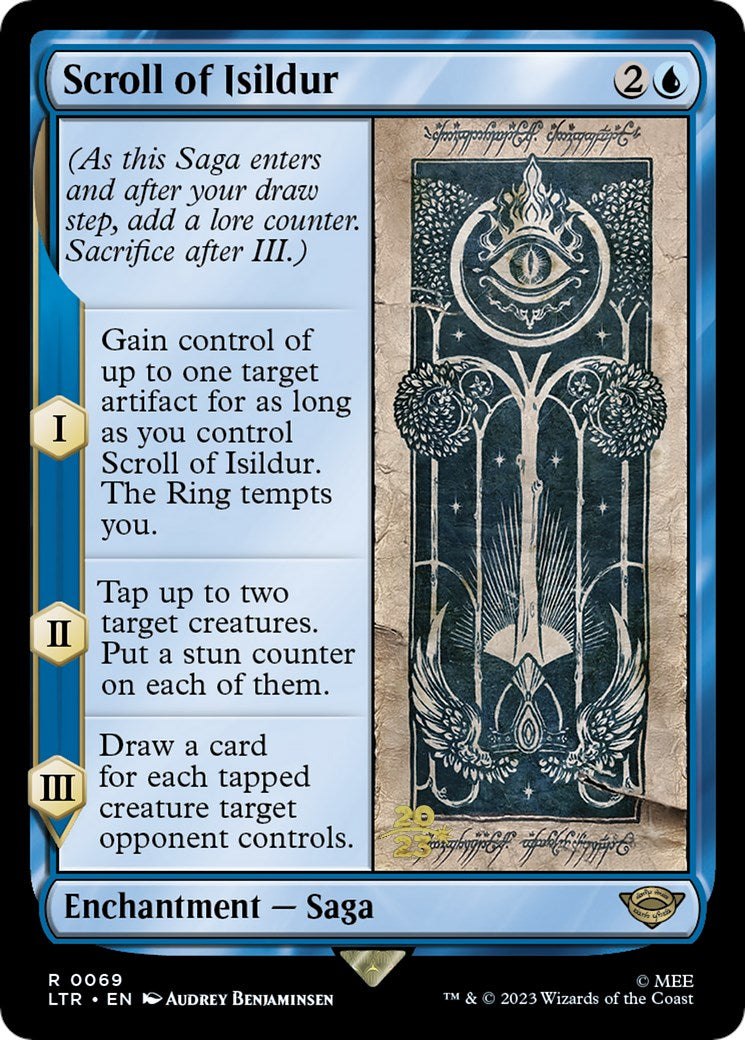 Scroll of Isildur [The Lord of the Rings: Tales of Middle-Earth Prerelease Promos] | Exor Games New Glasgow