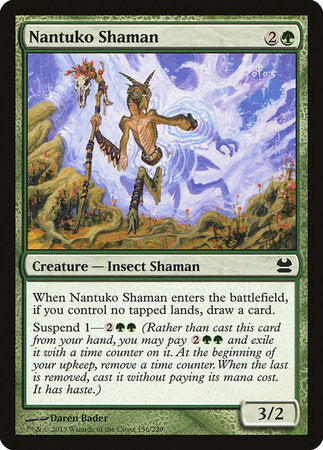 Nantuko Shaman [Modern Masters] | Exor Games New Glasgow