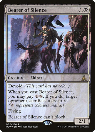 Bearer of Silence [Oath of the Gatewatch] | Exor Games New Glasgow