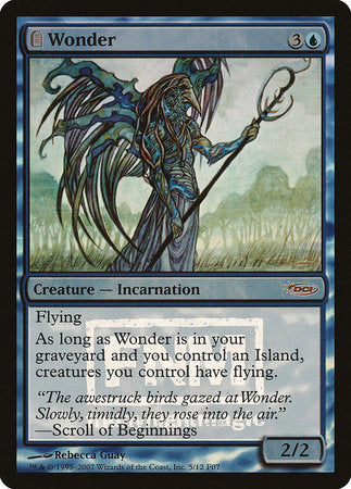 Wonder [Friday Night Magic 2007] | Exor Games New Glasgow