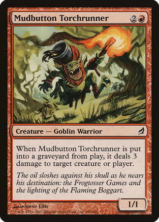 Mudbutton Torchrunner [Lorwyn] | Exor Games New Glasgow