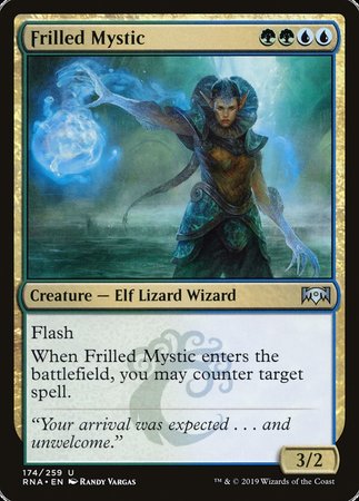 Frilled Mystic [Ravnica Allegiance] | Exor Games New Glasgow