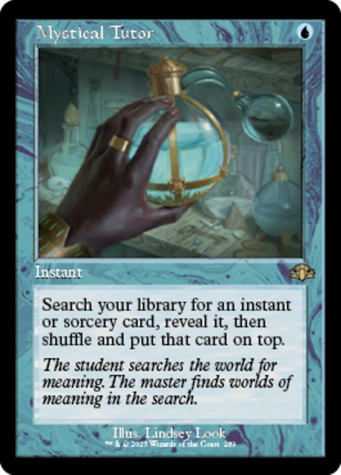 Mystical Tutor (Retro) [Dominaria Remastered] | Exor Games New Glasgow