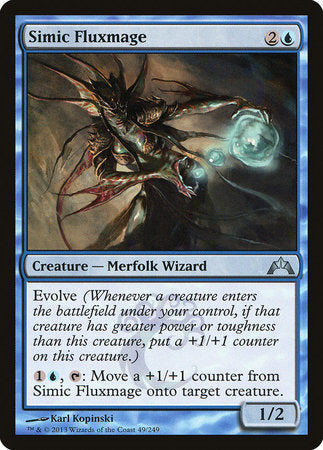 Simic Fluxmage [Gatecrash] | Exor Games New Glasgow