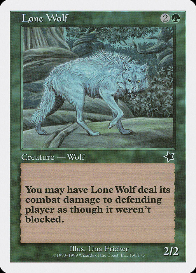 Lone Wolf [Starter 1999] | Exor Games New Glasgow