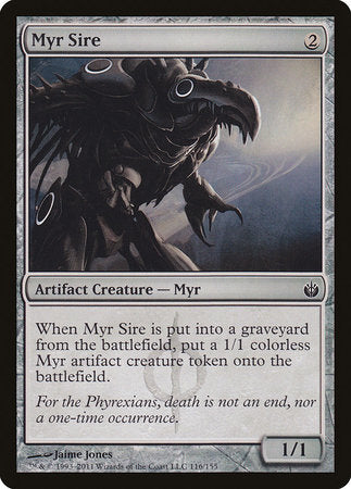 Myr Sire [Mirrodin Besieged] | Exor Games New Glasgow