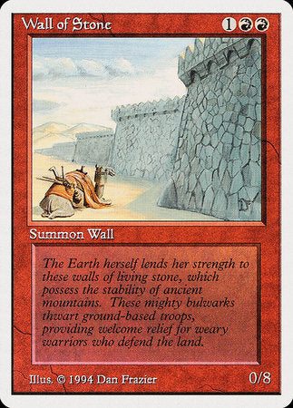 Wall of Stone [Summer Magic / Edgar] | Exor Games New Glasgow