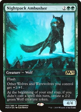 Nightpack Ambusher (2019 Convention Exclusive) [Core Set 2020 Promos] | Exor Games New Glasgow