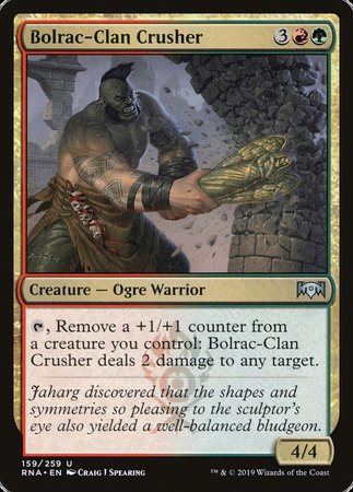 Bolrac-Clan Crusher [Ravnica Allegiance] | Exor Games New Glasgow