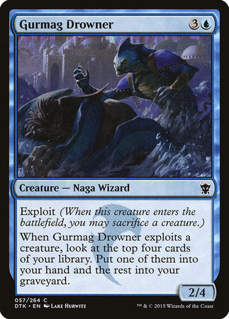 Gurmag Drowner [Dragons of Tarkir] | Exor Games New Glasgow