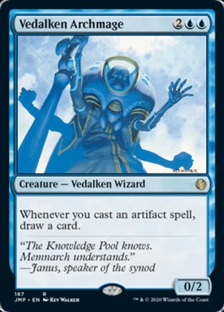 Vedalken Archmage [Jumpstart] | Exor Games New Glasgow