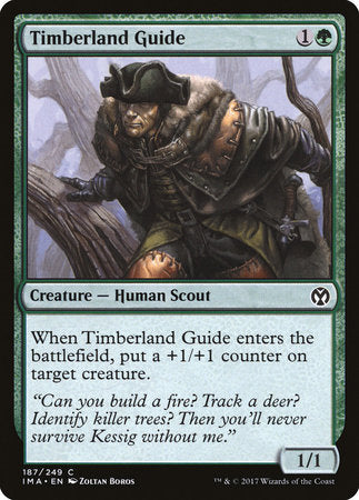 Timberland Guide [Iconic Masters] | Exor Games New Glasgow