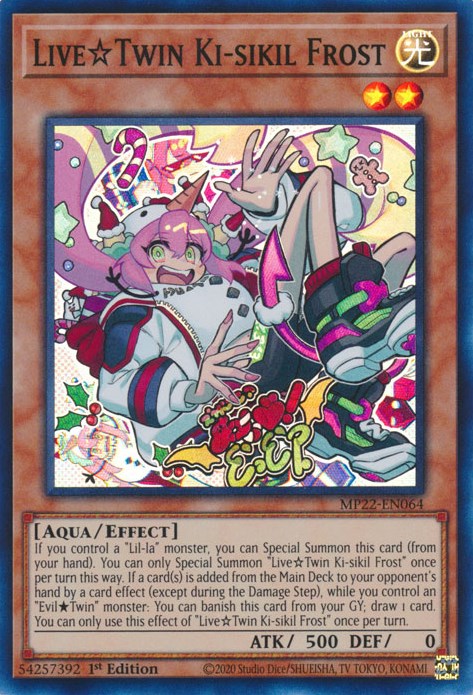 Live☆Twin Ki-sikil Frost [MP22-EN064] Super Rare | Exor Games New Glasgow