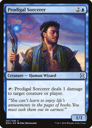 Prodigal Sorcerer [Eternal Masters] | Exor Games New Glasgow