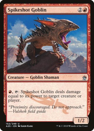 Spikeshot Goblin [Masters 25] | Exor Games New Glasgow