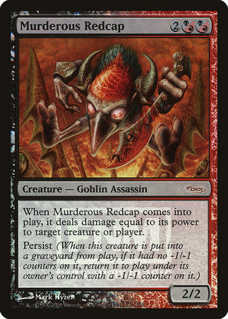 Murderous Redcap [Friday Night Magic 2009] | Exor Games New Glasgow