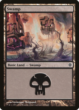 Swamp (239) [Rise of the Eldrazi] | Exor Games New Glasgow