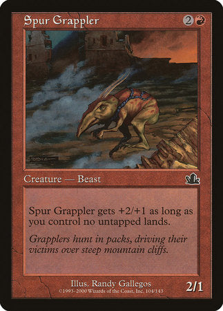 Spur Grappler [Prophecy] | Exor Games New Glasgow