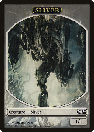 Sliver Token (League) [League Tokens 2013] | Exor Games New Glasgow