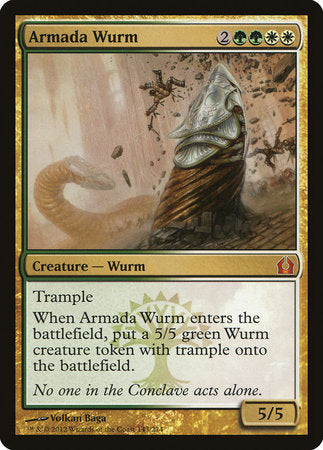 Armada Wurm [Return to Ravnica] | Exor Games New Glasgow