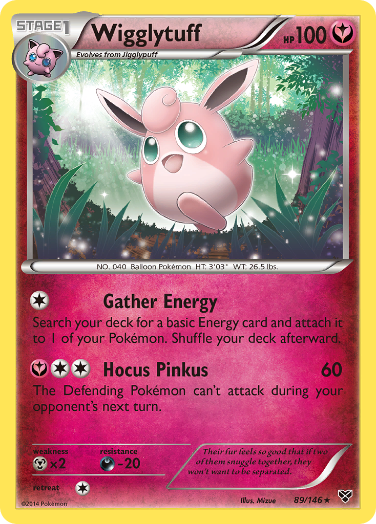 Wigglytuff (89/146) [XY: Base Set] | Exor Games New Glasgow