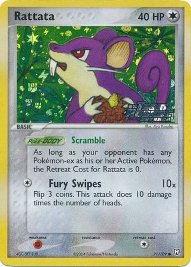 Rattata (71/109) (Stamped) [EX: Team Rocket Returns] | Exor Games New Glasgow
