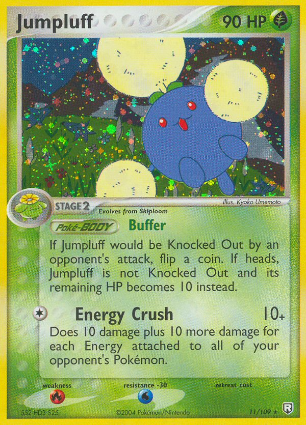 Jumpluff (11/109) [EX: Team Rocket Returns] | Exor Games New Glasgow